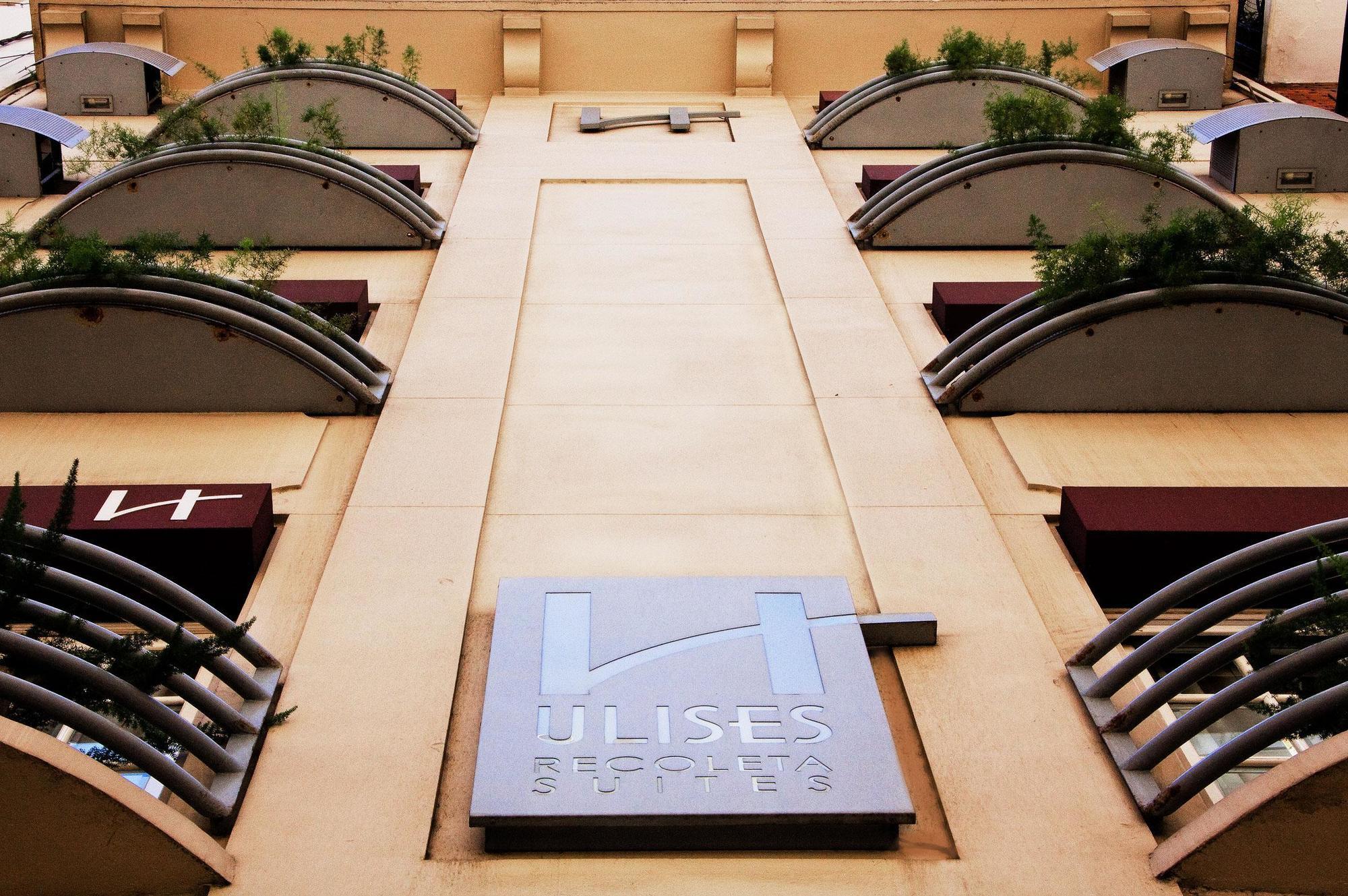 Ulises Recoleta Suites 부에노스아이레스 외부 사진